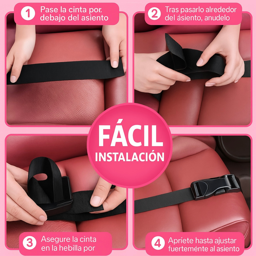ViviSafe Cinturón Confort Embarazada