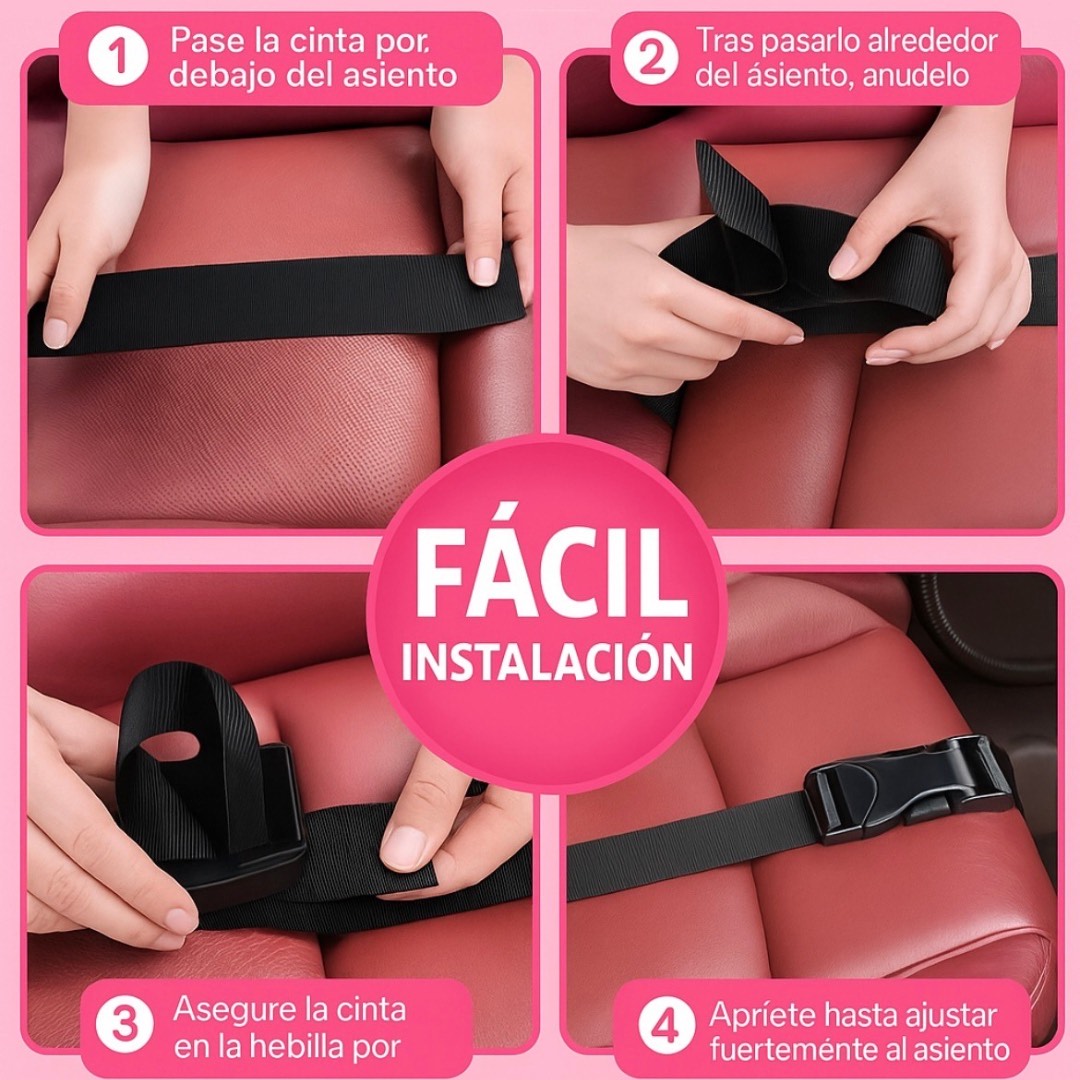 ViviSafe Cinturón Protección Embarazada